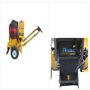 China Crack Sealing 25HP Iso Concrete Floor Cutting Machine 6pcs Carbide Blades factory