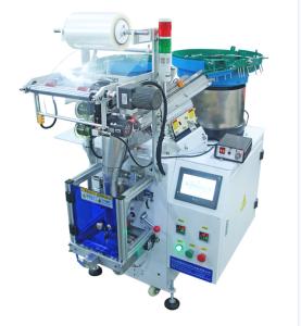 China Multifunctional screw packaging machine hardware gasket solid vertical packaging machinery factory