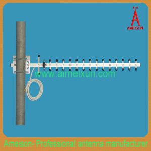 China Ameison 2.3-2.7ghz 16dBi yagi antenna wifi WLAN antenna factory