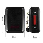 Newest USA And European Version LED Brake Light , Led Tail Lights For Jeep
