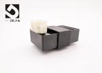 White Round Plug Motorcycle Cdi Unit , 6 Pin Cdi Ignition Box For Loncin