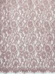 Special Chenille Yarn Floral Scalloped Edge Lace Fabric By The Yard Dress For