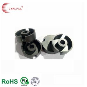 Soft Ferrite POT Core Transformer Ferrite Core Pot / Cup Shape
