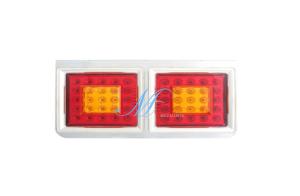 China 5012 Mitsubishi/Hino Rear Combination Lamp led auto car light accessories factory