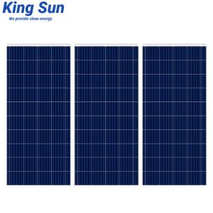 China Residential 345W TUV Polycrystalline Solar Panel factory