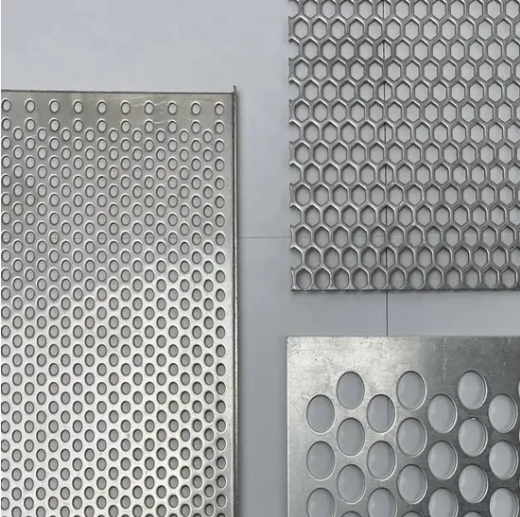 Custom Perforated Panel for Versatile Applications in Metal Mesh