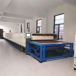 China Mesh Belt Electric Industrial Kiln For Annealing Glass factory