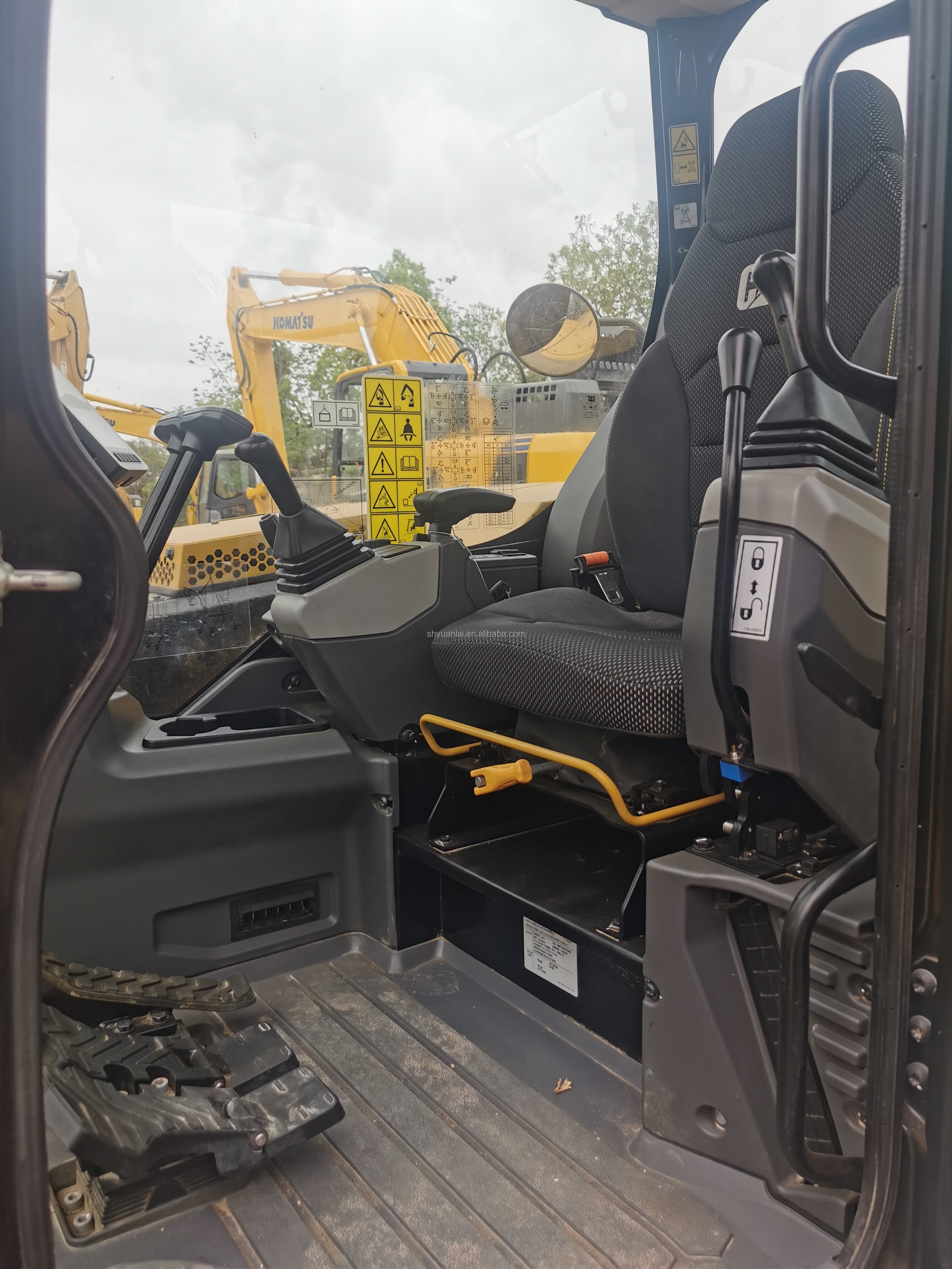 Highly CAT306 Excavator with Original Hydraulic Cylinder and 0-2000 Working Hours
