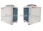 Galvanized Steel 31KW Air Source Heat Pump Water Heater Copeland Compressor