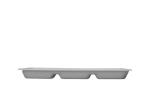 25g Oilproof Lunch Cafeteria Biodegradable Food Trays