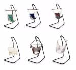 Adjustable Hanging Bracket Swing Chair for Outdoor Camping and Bedroom