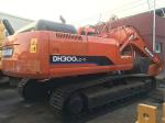 30 Ton Original Used Doosan DH300LC-7 Crawler Excavator With 1.27 m3 Bucket