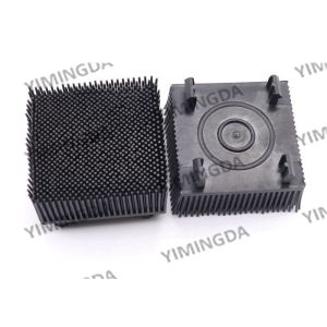 Durable Nylon Auto Cutter Bristle Block For FK Machine