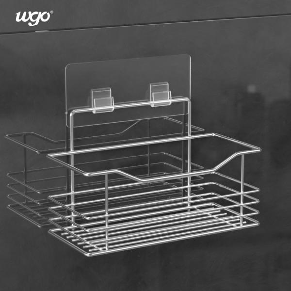 Shower Stall Self Adhesive Mounting Bath Accessories Holder Strongly Holding