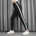 55% Viscose Scrunch Butt Leggings 5% Spandex Gym Yoga Running Pants