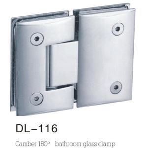 China glass clamps DL116, Zinc alloy factory