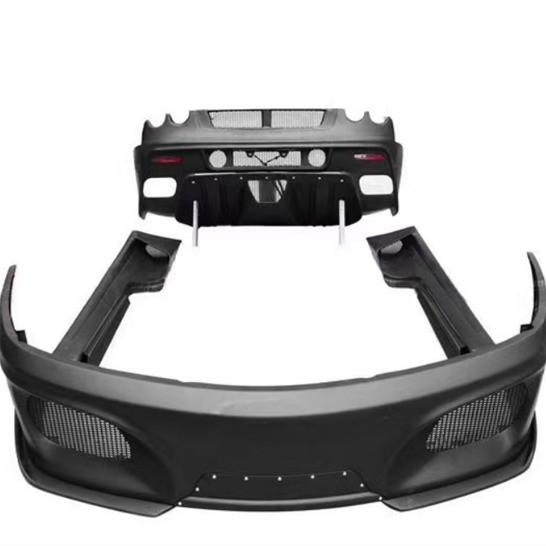 For Ferrari F430 Body Kit F430 Upgraded ASI Style Front and Rear Bumpers Spoiler