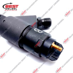 Genuine New Diesel Common rail Injector 0445120297 5264272
