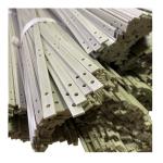 Electrical Insulation FRP Pultruded Flat Rod Fiberglass Flat Bar For Antenna