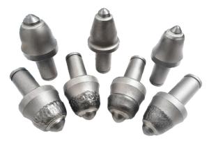 China Construction Earth Work Drilling Tooth replace of BETEK tooth round shank cutter bits factory