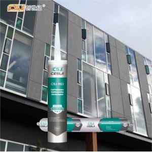 China Polymer Silicate Matrix Structural Sealant Weatherproof 18 Mo Integrity factory