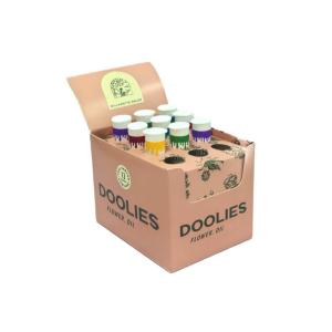 China Custom Cardboard Counter Top Displays for Pop Top Tubes factory