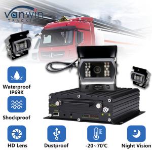 China IP69 AHD 170° Wide Angle Car Camera Vehicle Security CCTV Camera For Mobile Video Solutions factory