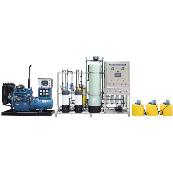China Commercial Seawater Reverse Mineralization Filter Multi-stage Filtration for Optimal Performance factory