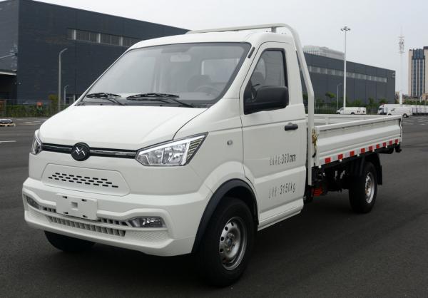 9.1m3 Electric Pickup Truck For Urban Distribution Logistics Transportation EV