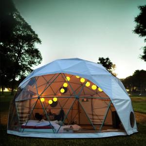 China Private Customization Inflatable Tent House Luxury Outdoor Camping Portable factory