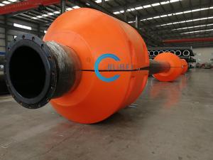 China Floating 10mm Thickness HDPE Pipe Floater With UV Resistance factory