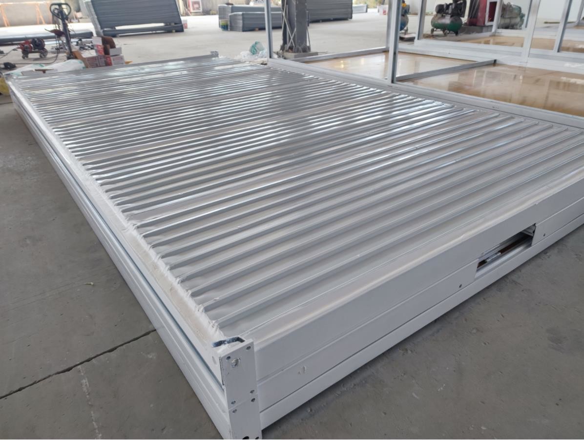 BOX SPACE 15 Minutes Installed Foldable Container House Prefabricated Mobile Homes For Construction Site And Shelter