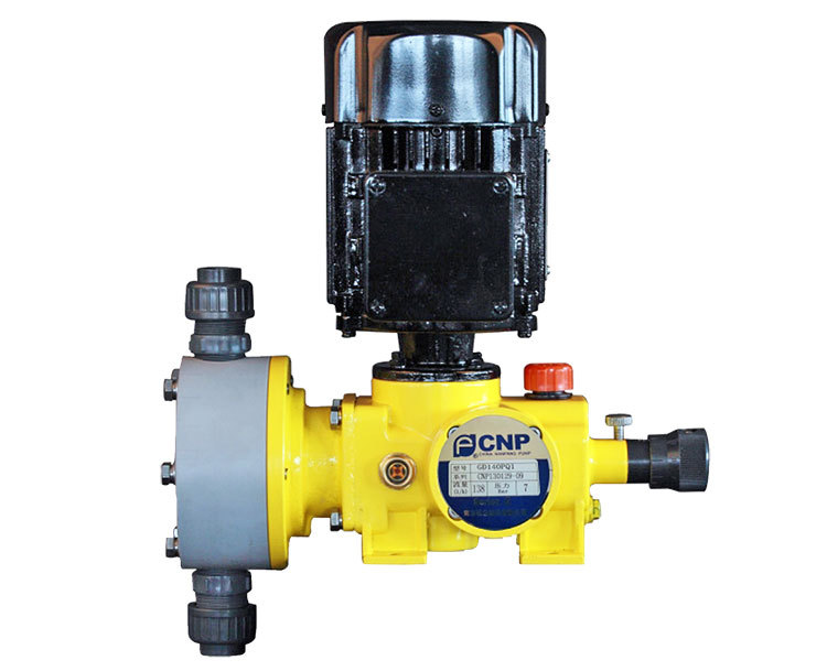Meter Electric Diaphragm Dosing Pump For Water Treatment Reciprocating