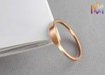 1.5mm Thickness Openable Flat Top Personalized Jewelry Ring