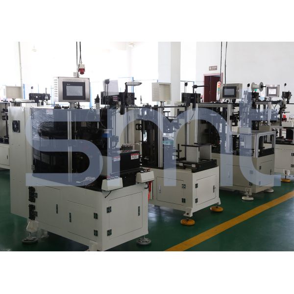 China Automatic Stator Lacing Machine Coil Double Sides Motor Production Machine factory