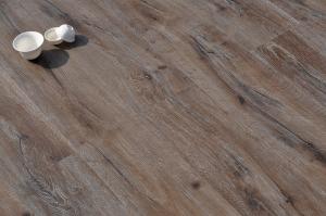 China Customized Vinyl Commercial Flooring , Vinyl Composite Flooring Strong Click System factory