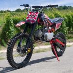 125cc Middle Size Dirt Bike Motorcycle Electric / Kick Start With Manual Clutch