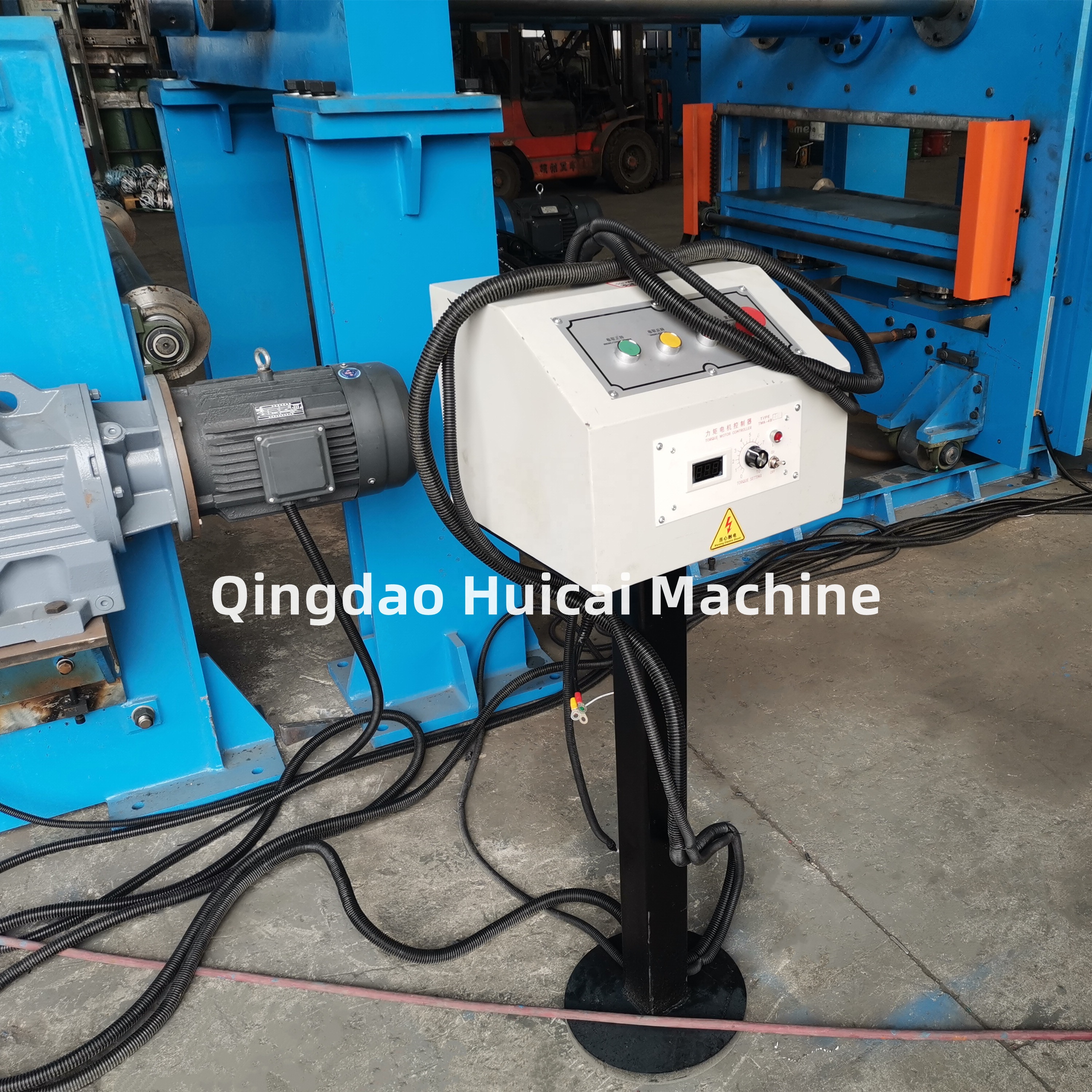 Rubber Compression Molding Press for Conveyor Belt Vulcanization 20000 KG Weight