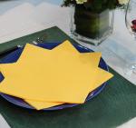 wood pulp Colored Paper Napkins Personality Disposable Paper Napkins