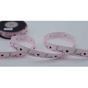 Sustainable Gift Wrap Ribbon with Customized Logo Double Faced Satin
