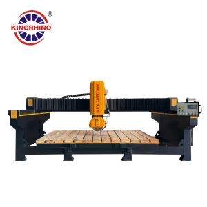 China 15KW 3200x2000mm Integrated Bridge Cutting Machine For Marble Sintered Stone Quartz factory