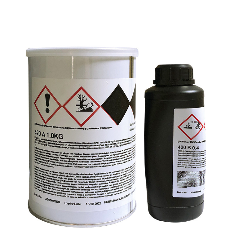 China Bonding Epoxy Structural Adhesive Huntsman Araldite 420 AB Metal Composite factory