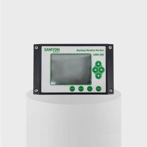 3 Sensors Pile Testing Equipment Remote Monitoring 3.5in LCD WIFI PC