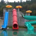 Fiberglass Water Slides for Swimming Pool Equipment for Kids Water Play for Kids