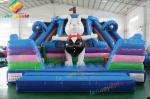 High Security Circus Inflatable Play Park / Bounce Inflatable Park