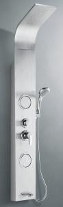 China Aluminium shower column/shower panel HDB-1509 1600X200X75 factory