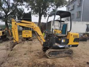 China Universal Backhoe Mini Yuchai Excavator With YC4E180-20 Engine factory