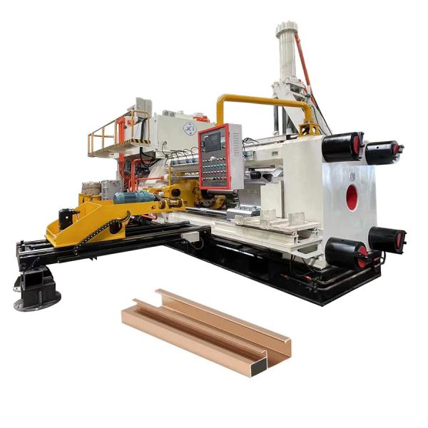 China 2000T High Quality Aluminium Profile Machine For Extruder Aluminium factory