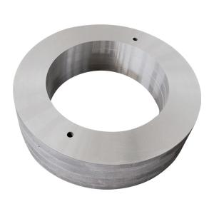 China Stainless Steel Shear Slitting Knives M2 Hss Cutting Transformer Copper Sheet factory