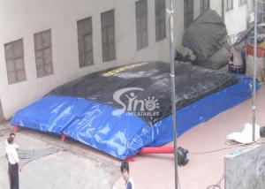 China Commercial outdoor giant inflatable stunt bag for stunt adventure challenge factory